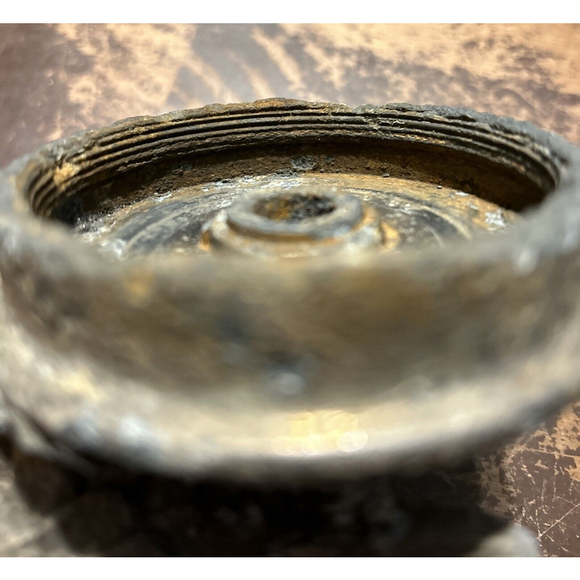 Chevy Winged Wheel Hood Ornament Radiator Cap - Picture 6 of 8